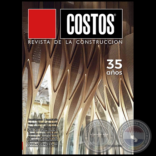 COSTOS Revista de la Construcción - Nº 318 - MARZO 2022 